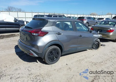 2021 Nissan Kicks S Xtronic Cvt из США, поврежденный, VIN 3N1CP5BVXML553278